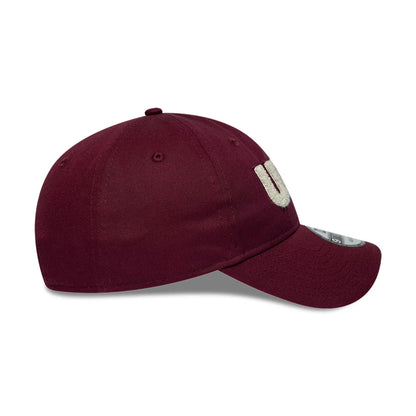 Pictured is this Aston Villa FC Boucle 9TWENTY cap in dark red. 6
