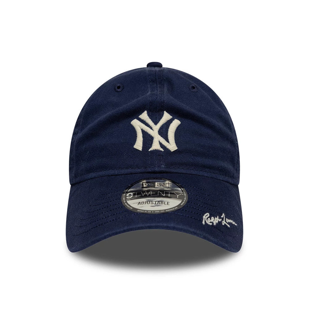 Pictured is this Ralph Lauren X MLB New York Yankees 9TWENTY cap in blue. 3