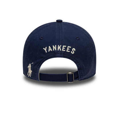 Pictured is this Ralph Lauren X MLB New York Yankees 9TWENTY cap in blue. 2