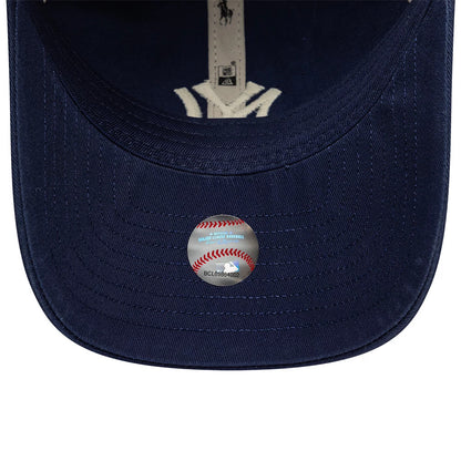 Pictured is this Ralph Lauren X MLB New York Yankees 9TWENTY cap in blue. 7
