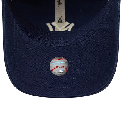 Pictured is this Ralph Lauren X MLB New York Yankees 9TWENTY cap in blue. 7