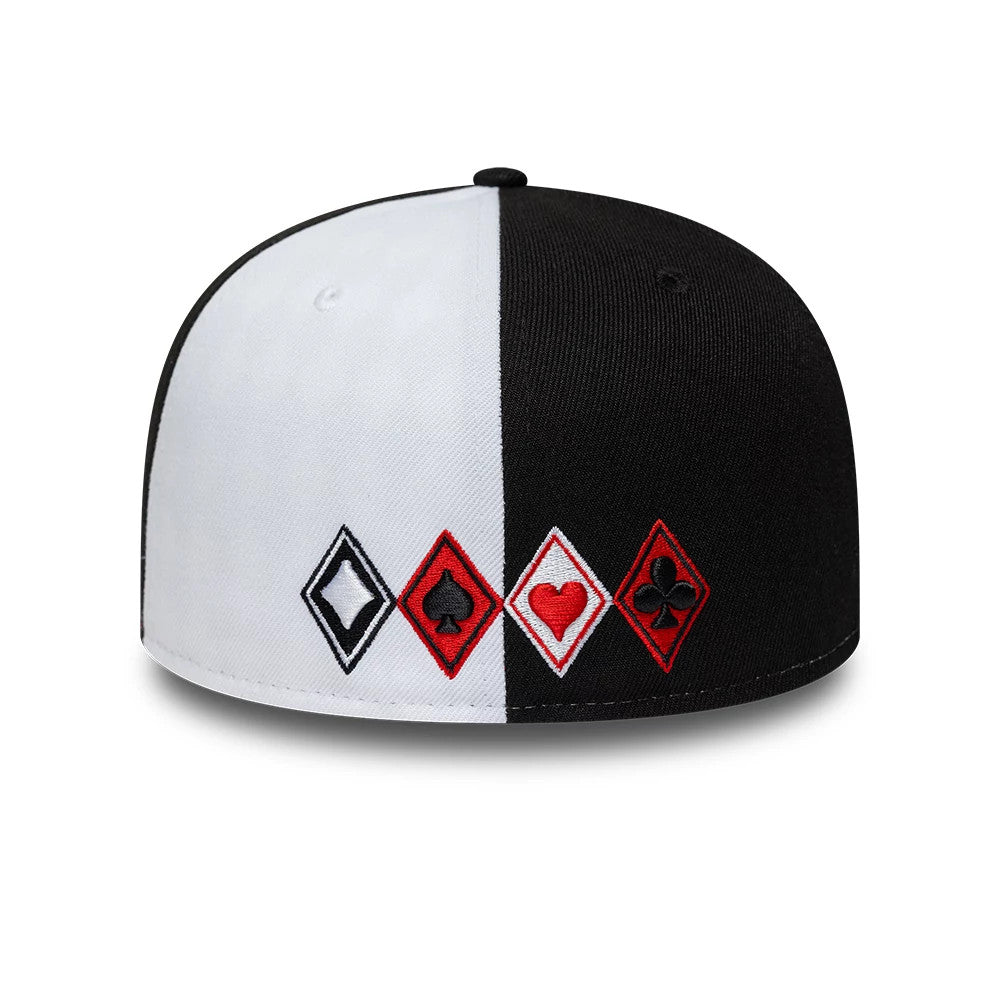 Pictured is this MLB Pinwheel New York Yankees 59FIFTY Fitted cap in black. 5