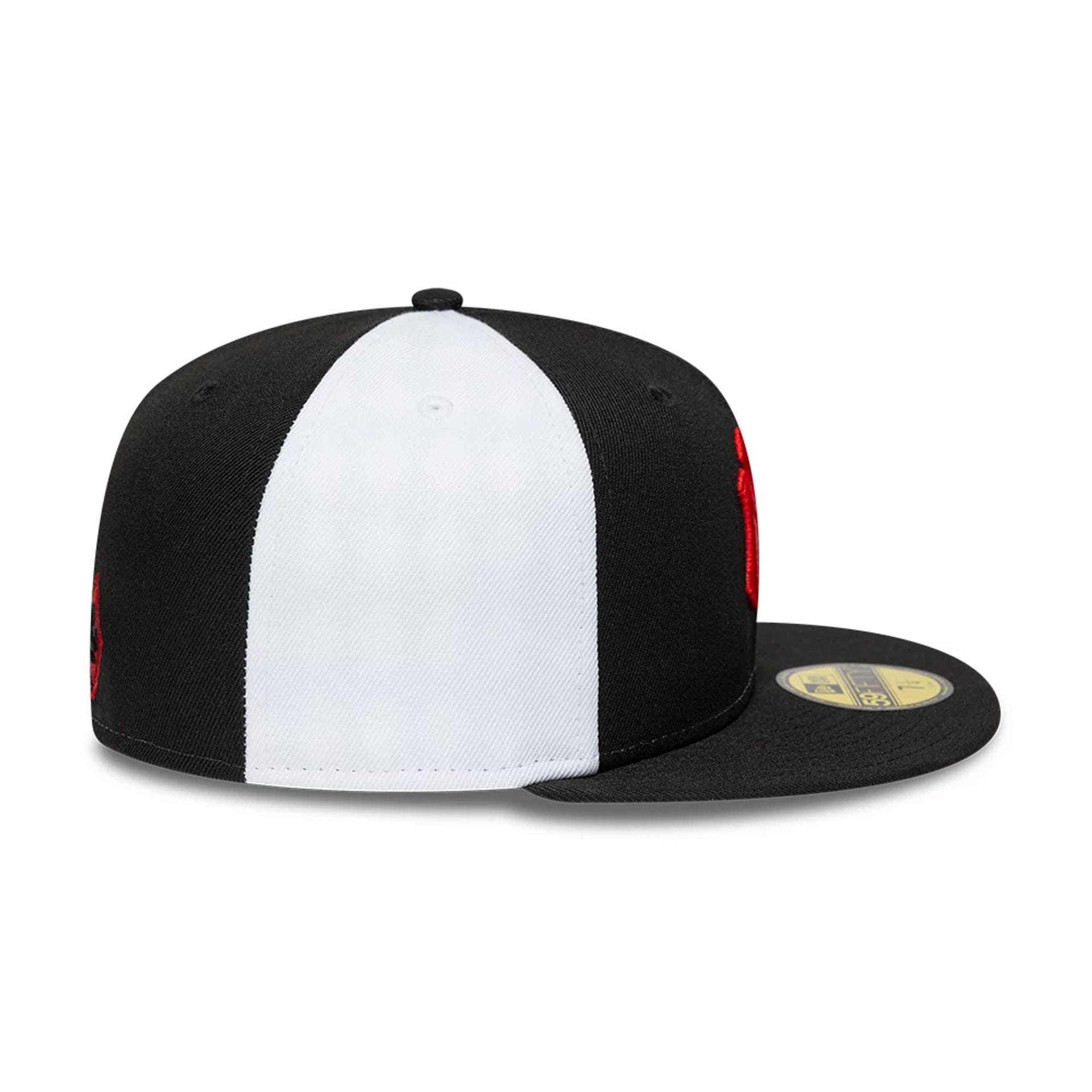 MLB Pinwheel New York Yankees Black 59FIFTY Fitted Cap | NEC UK