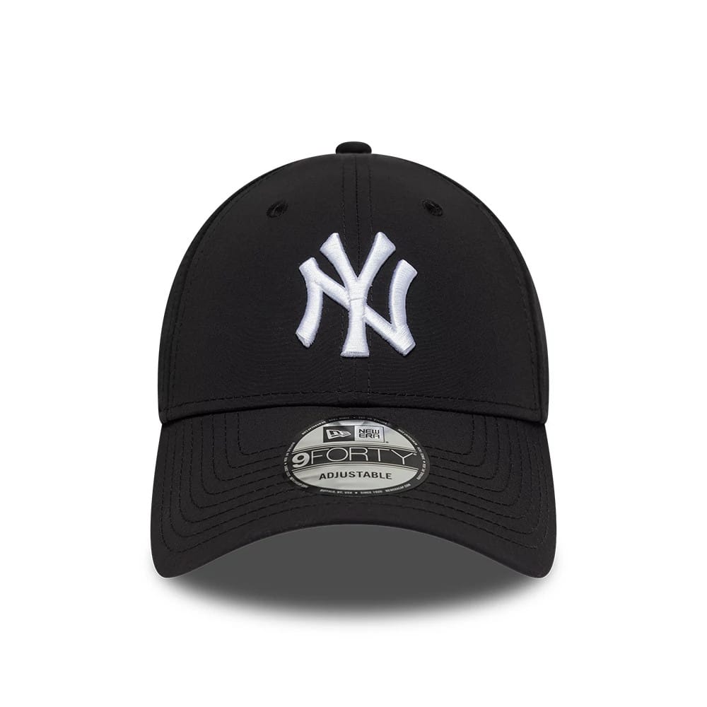 Pictured is this MLB Recycled New York Yankees 9FORTY cap in black. 2
