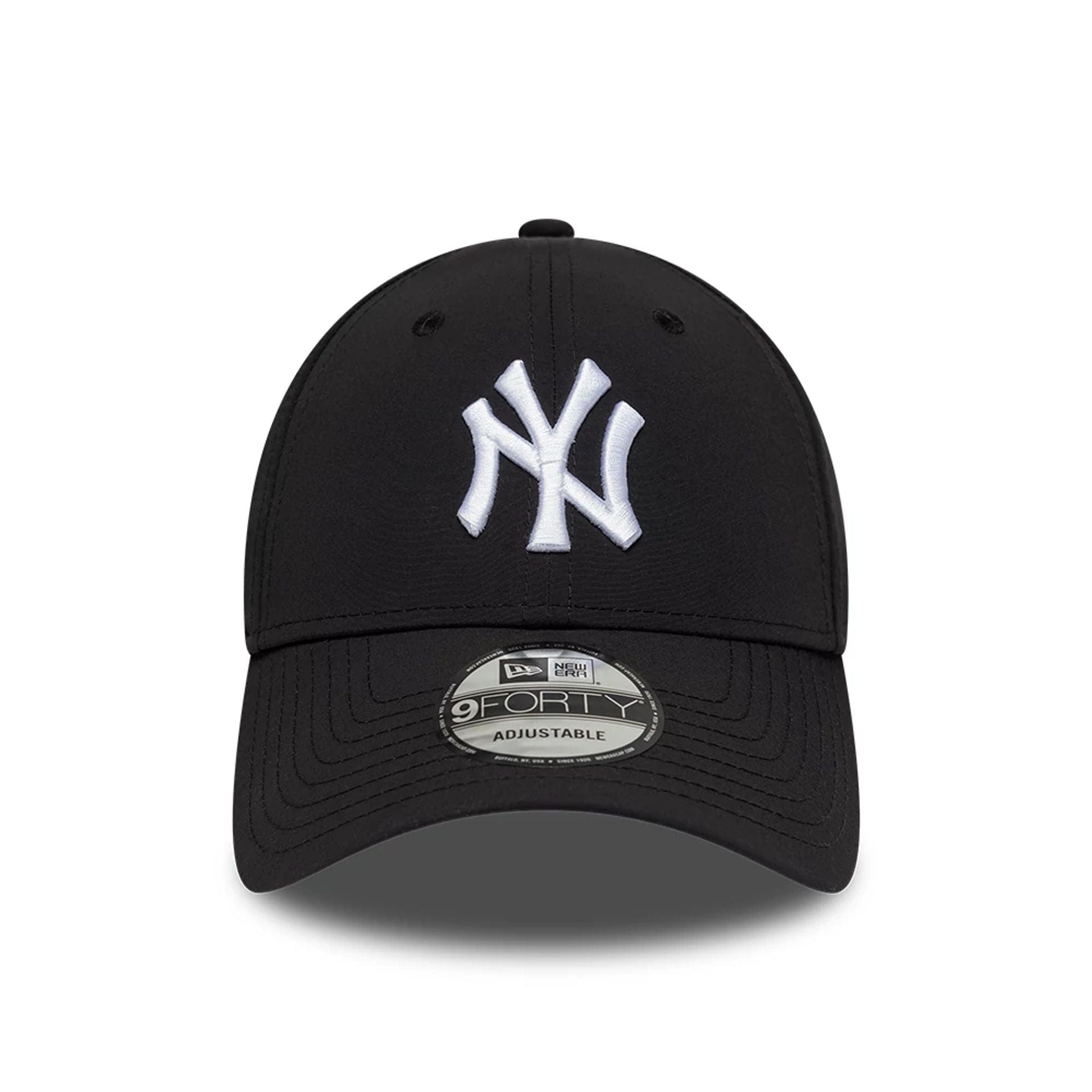 Pictured is this MLB Recycled New York Yankees 9FORTY cap in black. 2