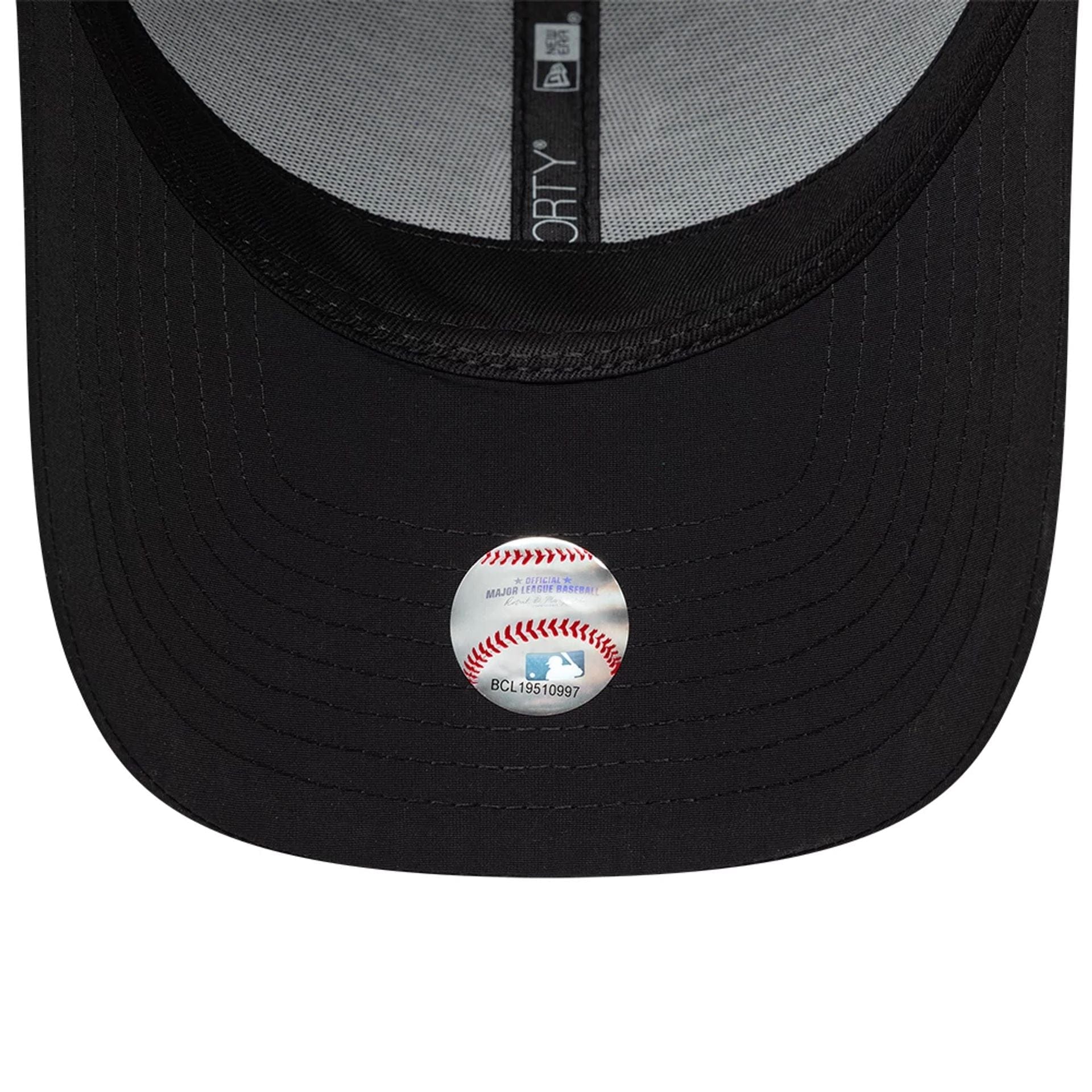 Pictured is this MLB Recycled Chicago White Sox 9FORTY cap in black. 7