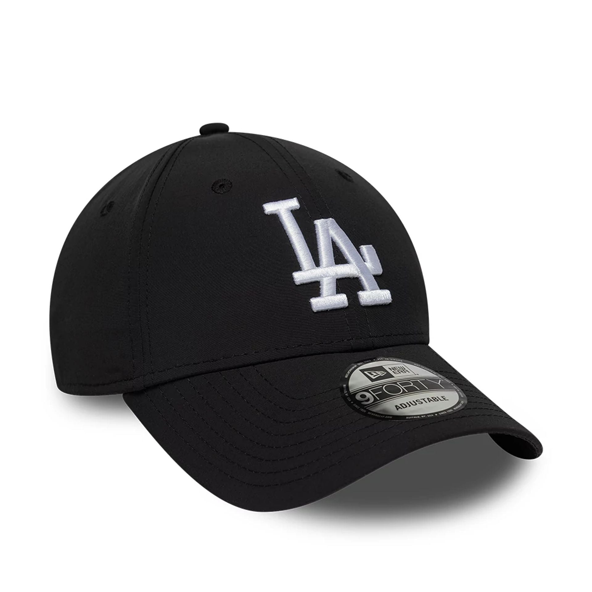 Pictured is this MLB Recycled LA Dodgers 9FORTY cap in black. 3
