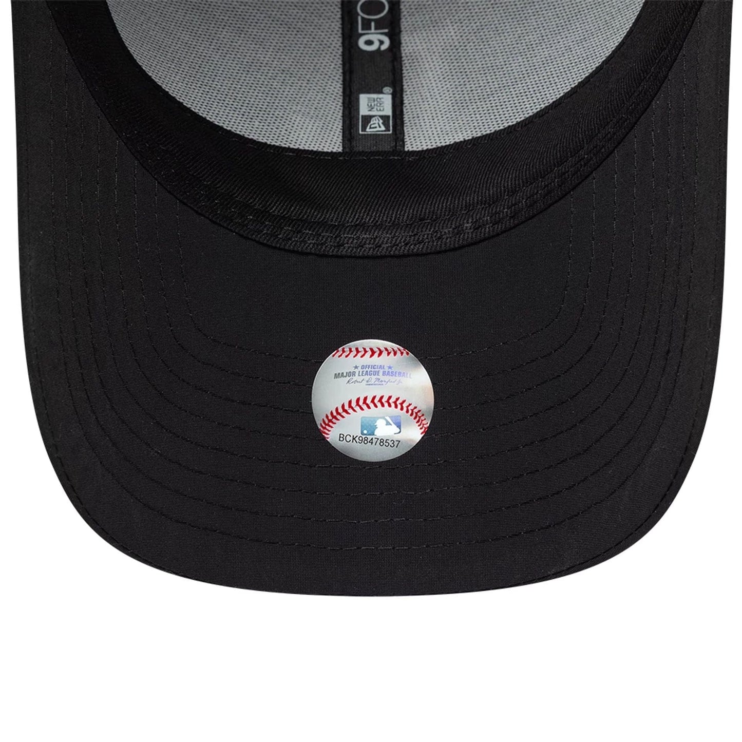 Pictured is this MLB Recycled LA Dodgers 9FORTY cap in black. 7