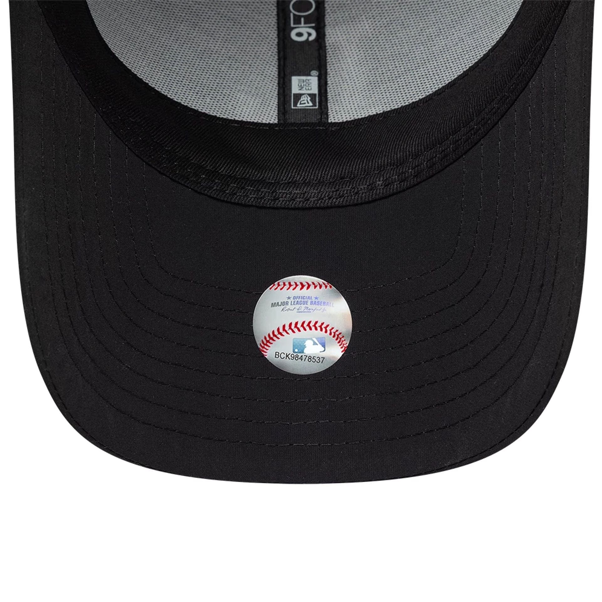 Pictured is this MLB Recycled LA Dodgers 9FORTY cap in black. 7