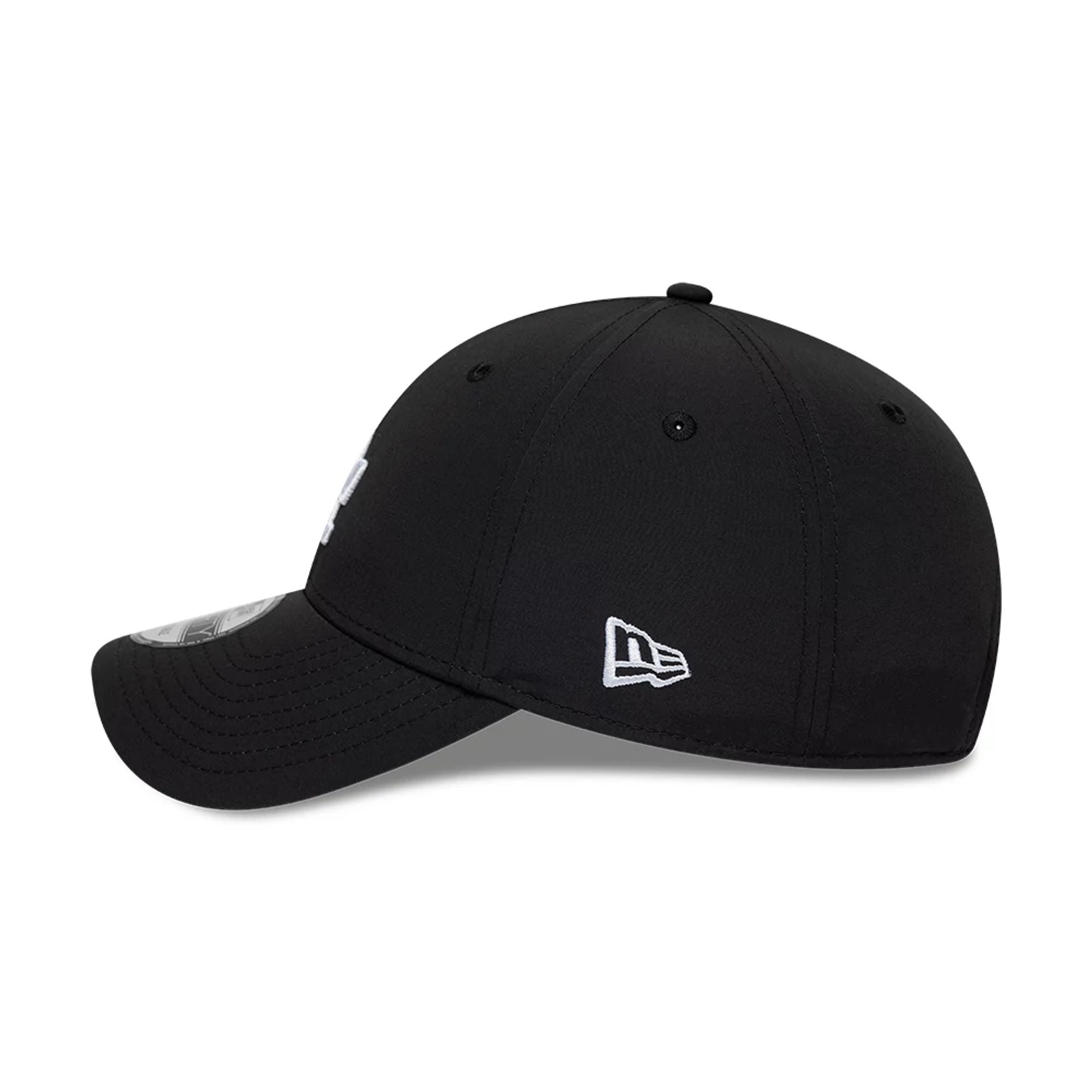 Pictured is this MLB Recycled LA Dodgers 9FORTY cap in black. 4