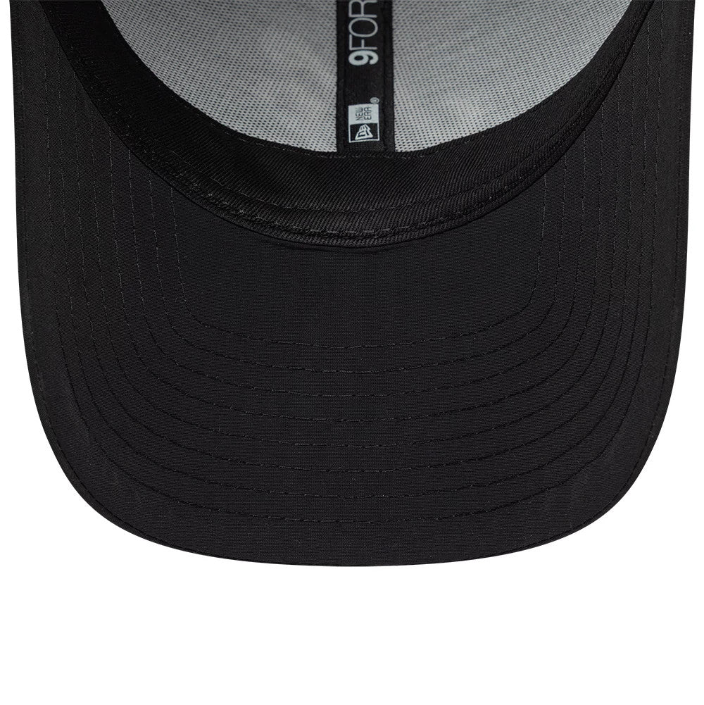 Pictured is this New Era Recycled 9FORTY cap in black. 5