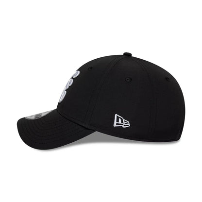 Pictured is this New Era Recycled 9FORTY cap in black. 6