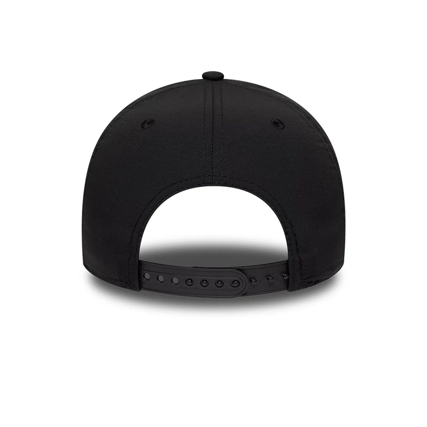 Pictured is this MLB Recycled New York Yankees 9FORTY A-Frame cap in Black On Black. 6