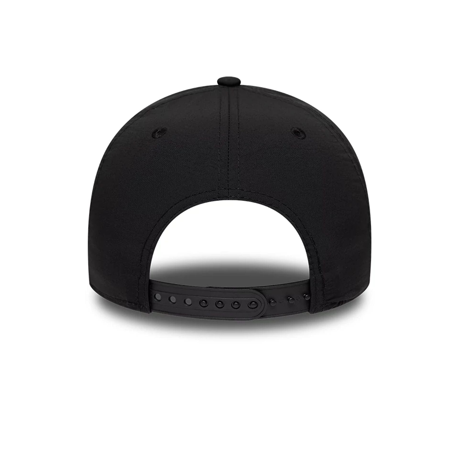 Pictured is this MLB Recycled New York Yankees 9FORTY A-Frame cap in Black On Black. 6