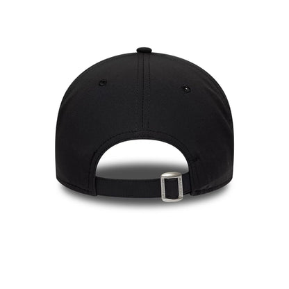 Pictured is this MLB Recycled LA Dodgers 9TWENTY cap in Black On Black. 4