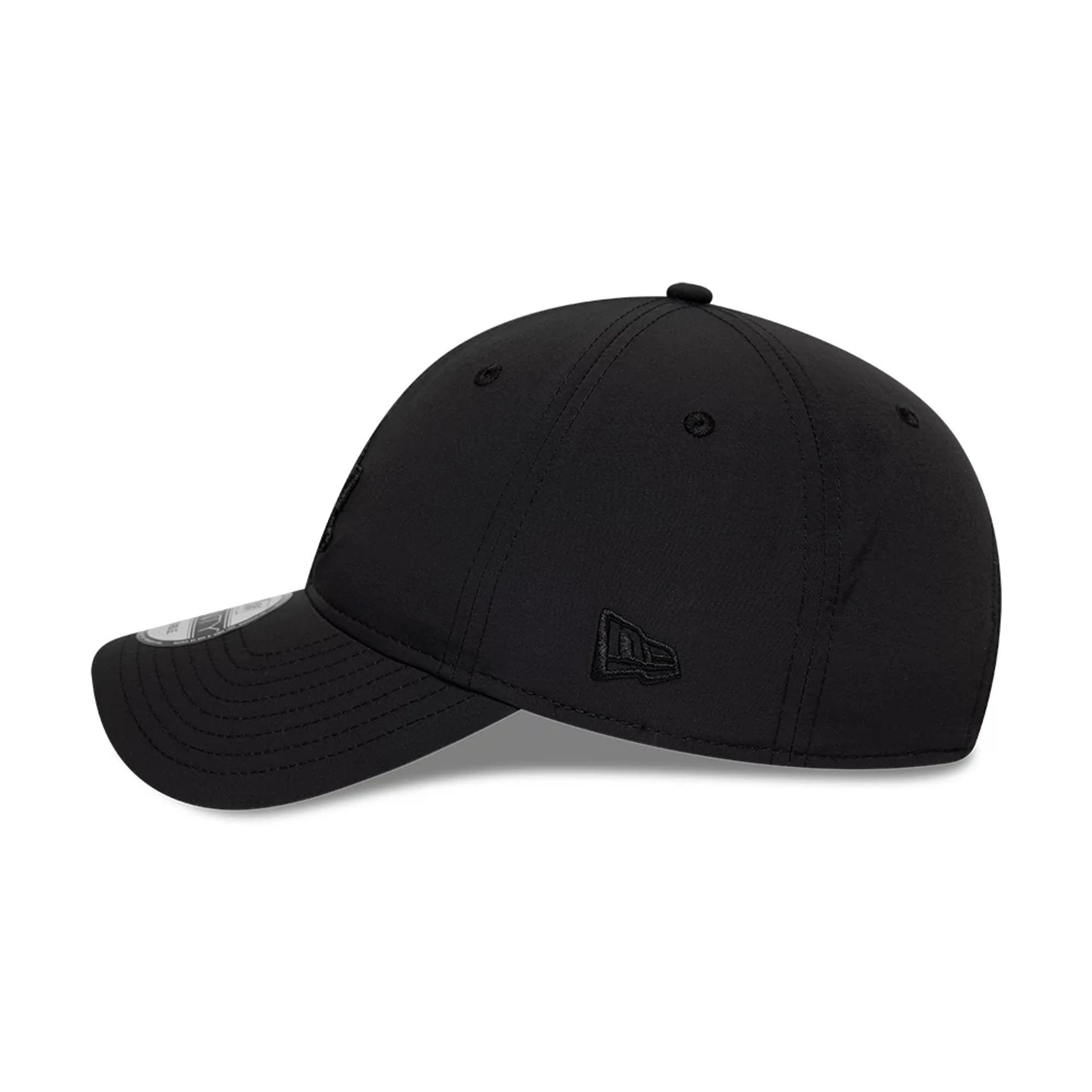 Pictured is this MLB Recycled LA Dodgers 9TWENTY cap in Black On Black. 5