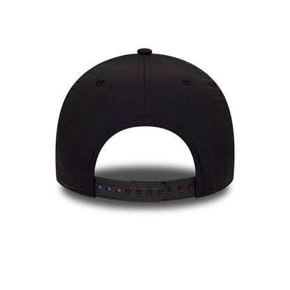 Pictured is this MLB Recycled Chicago White Sox 9FORTY A-Frame cap in Black On Black. 6