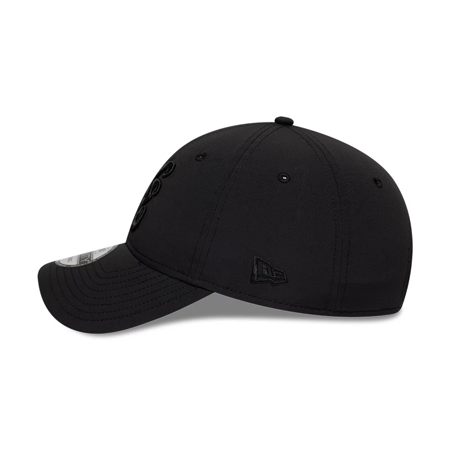 Pictured is this New Era Recycled 9TWENTY cap in Black On Black. 5