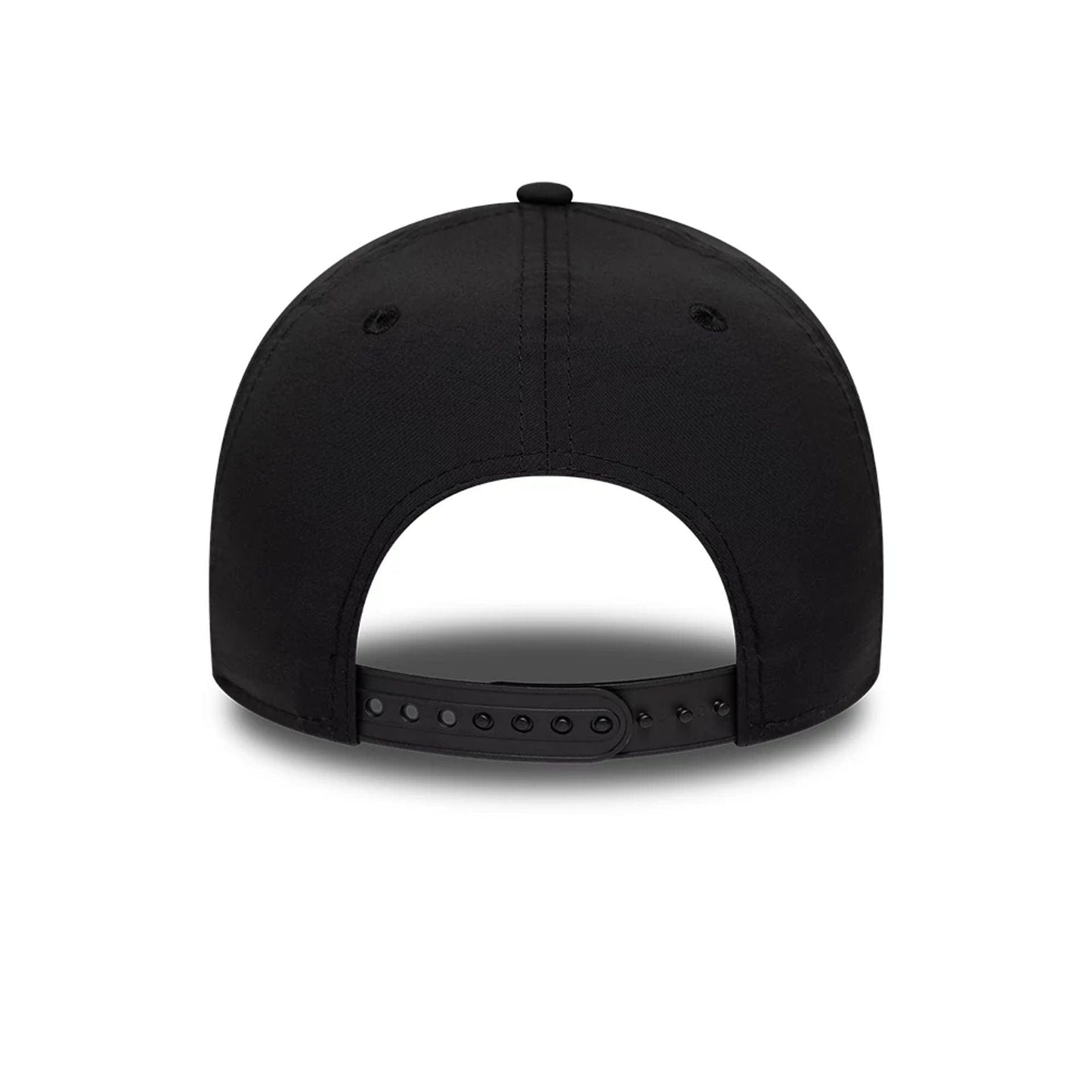 Pictured is this MLB Recycled LA Dodgers 9FORTY A-Frame cap in Black On Black. 6