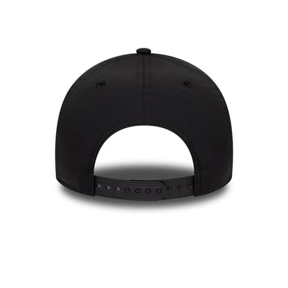 Pictured is this MLB Recycled LA Dodgers 9FORTY A-Frame cap in Black On Black. 6
