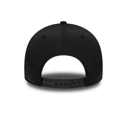 Pictured is this MLB Recycled LA Dodgers 9FORTY E-Frame cap in Black On Black. 6