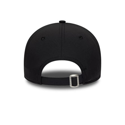 Pictured is this MLB Recycled New York Yankees 9TWENTY cap in Black On Black. 6