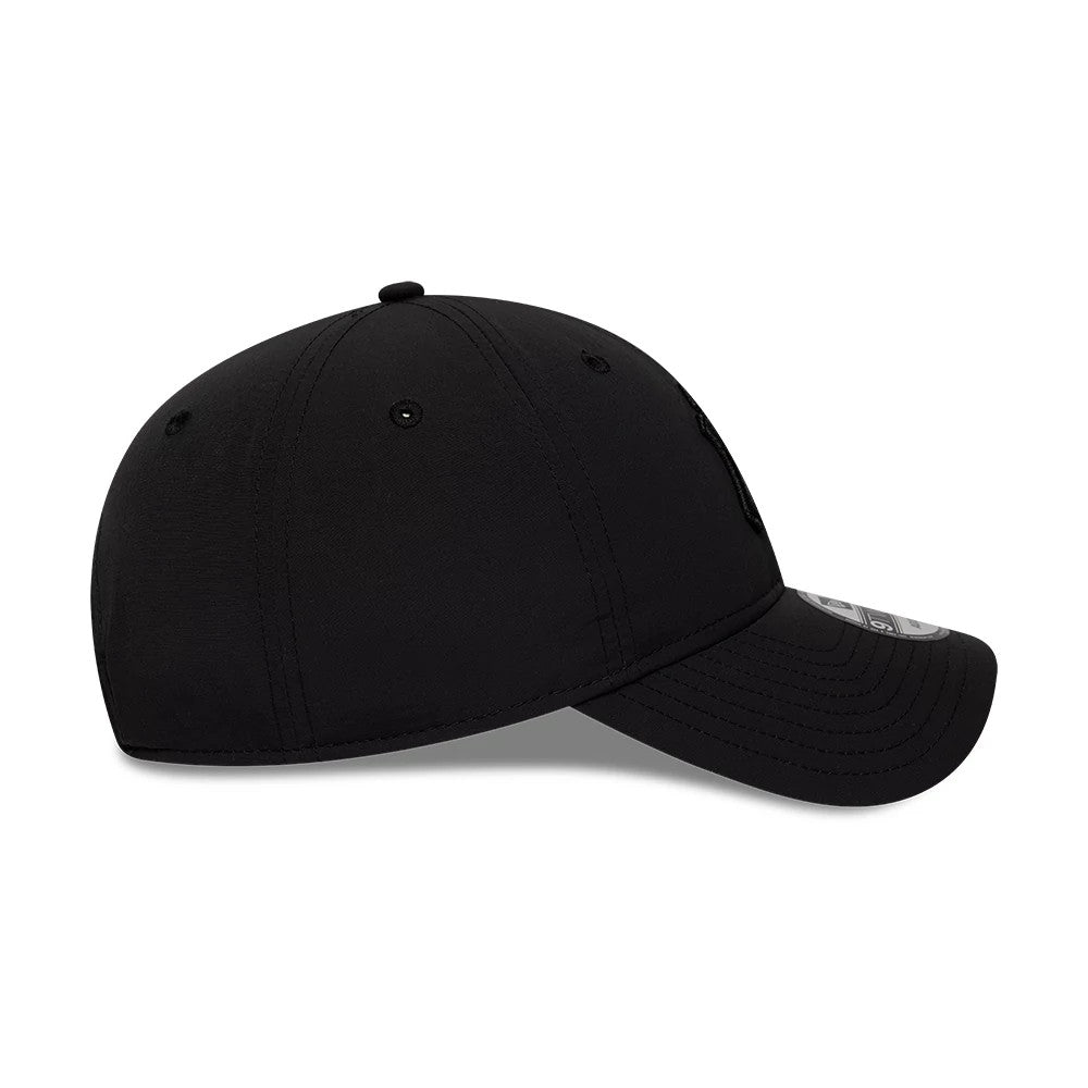 Pictured is this MLB Recycled New York Yankees 9TWENTY cap in Black On Black. 5