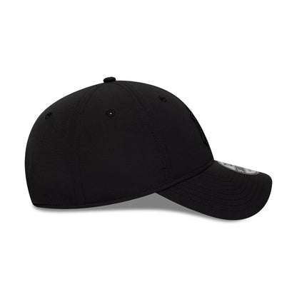 Pictured is this MLB Recycled New York Yankees 9TWENTY cap in Black On Black. 5