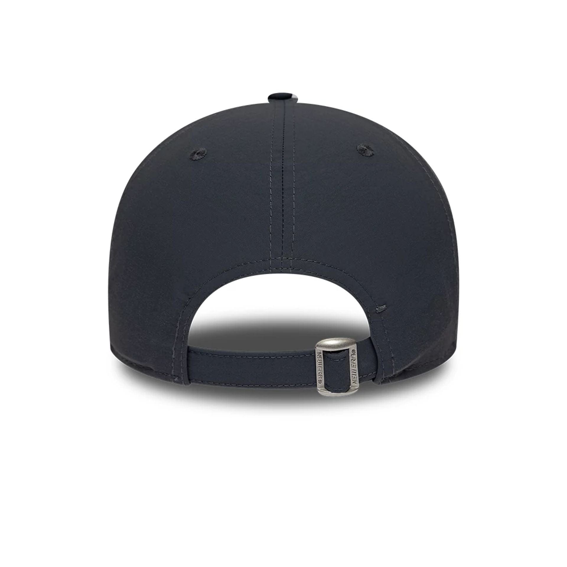 Pictured is this New Era Mini Logo Recycled 9FORTY cap in dark grey. 6