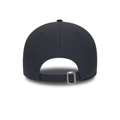 Pictured is this New Era Mini Logo Recycled 9FORTY cap in dark grey. 6