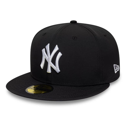 Pictured is this MLB Recycled New York Yankees 59FIFTY Fitted cap in black. 1