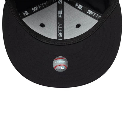 Pictured is this MLB Recycled New York Yankees 59FIFTY Fitted cap in black. 7