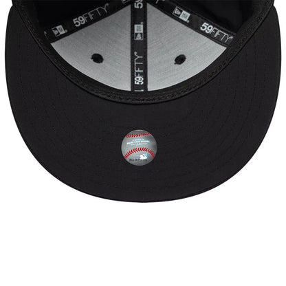 Pictured is this MLB Recycled New York Yankees 59FIFTY Fitted cap in black. 7