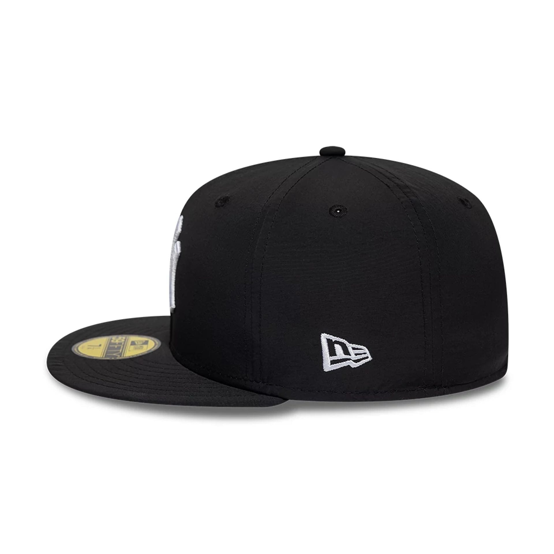 Pictured is this MLB Recycled New York Yankees 59FIFTY Fitted cap in black. 5