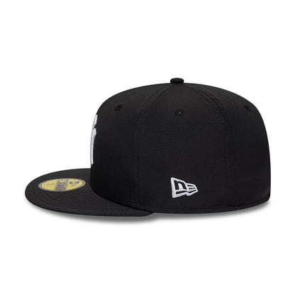 Pictured is this MLB Recycled New York Yankees 59FIFTY Fitted cap in black. 5