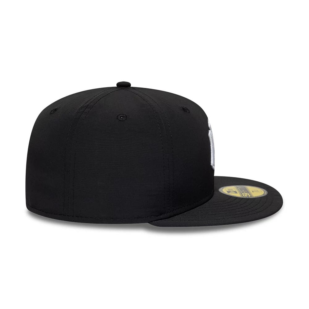 Pictured is this MLB Recycled New York Yankees 59FIFTY Fitted cap in black. 6