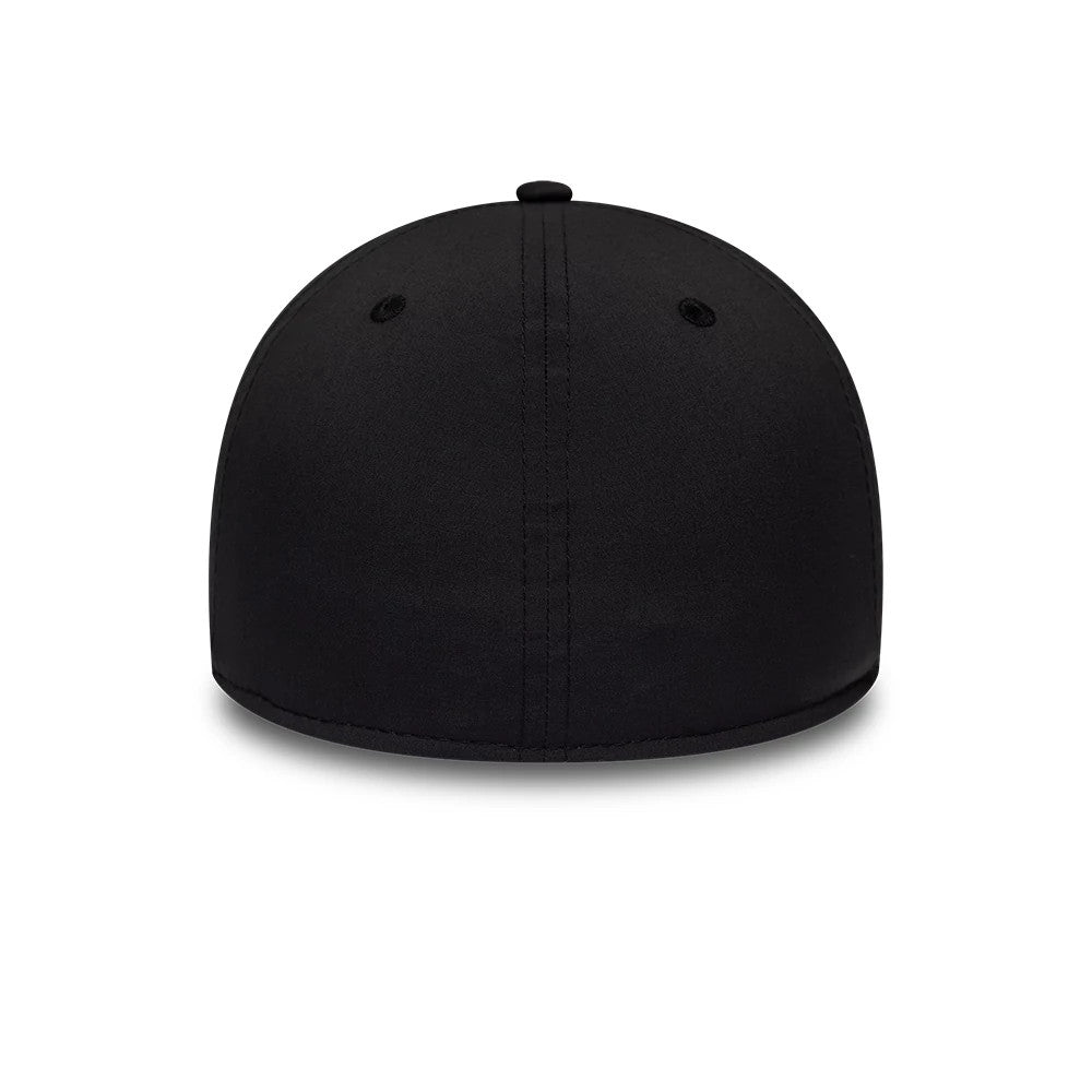 Pictured is this MLB Recycled New York Yankees 39THIRTY Stretch Fit cap in black. 6
