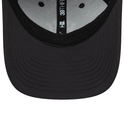 Pictured is this MLB Recycled New York Yankees 39THIRTY Stretch Fit cap in black. 7