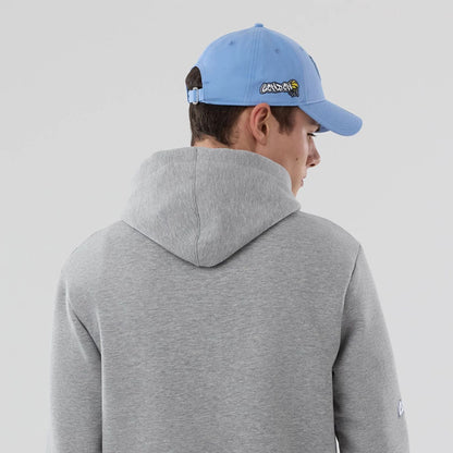 The model is wearing this NBA London Game 2026 Memphis Grizzlies Pullover Hoodie in grey. 6