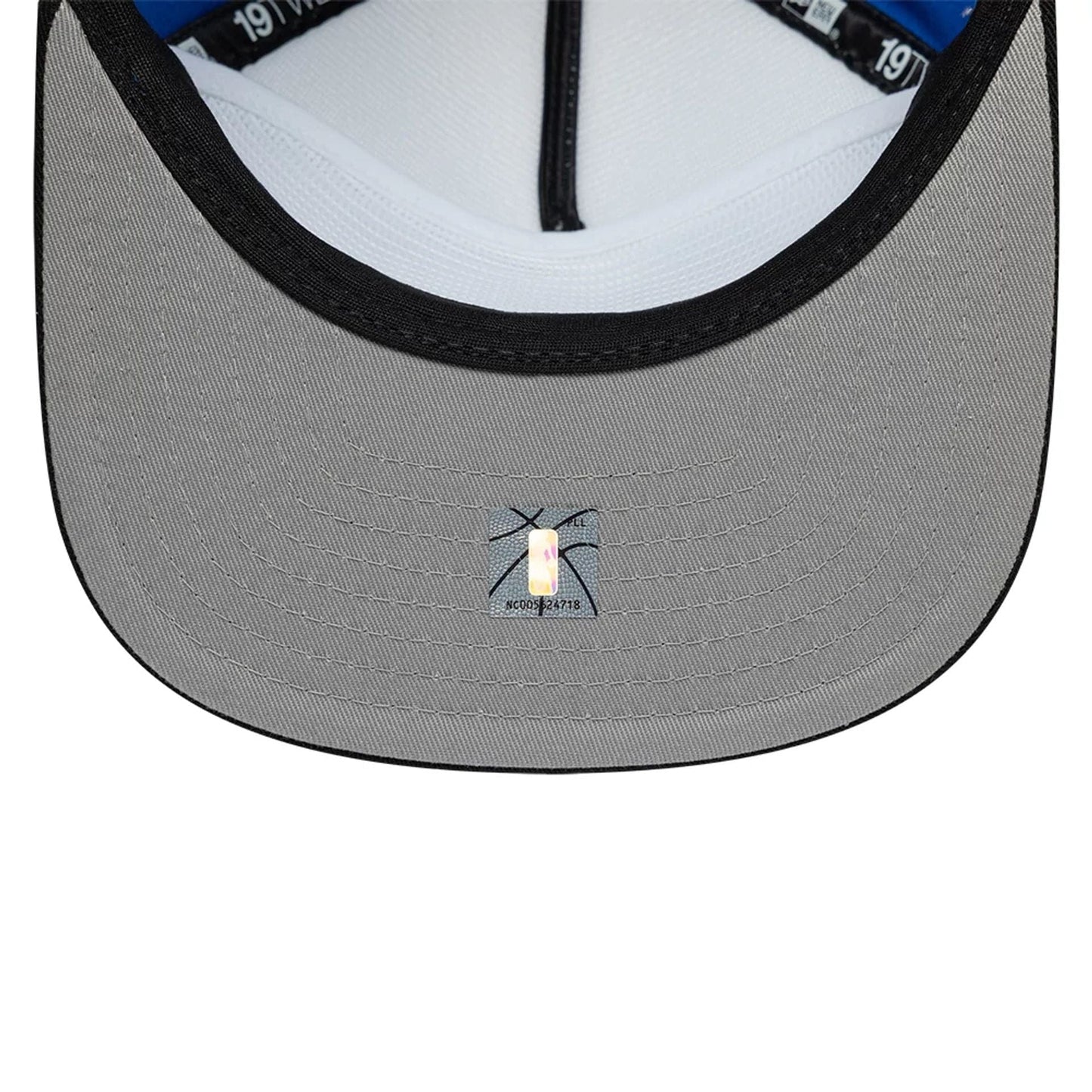 Pictured is this Orlando Magic NBA London Game 2026 Blue 19TWENTY Adjustable cap. 2