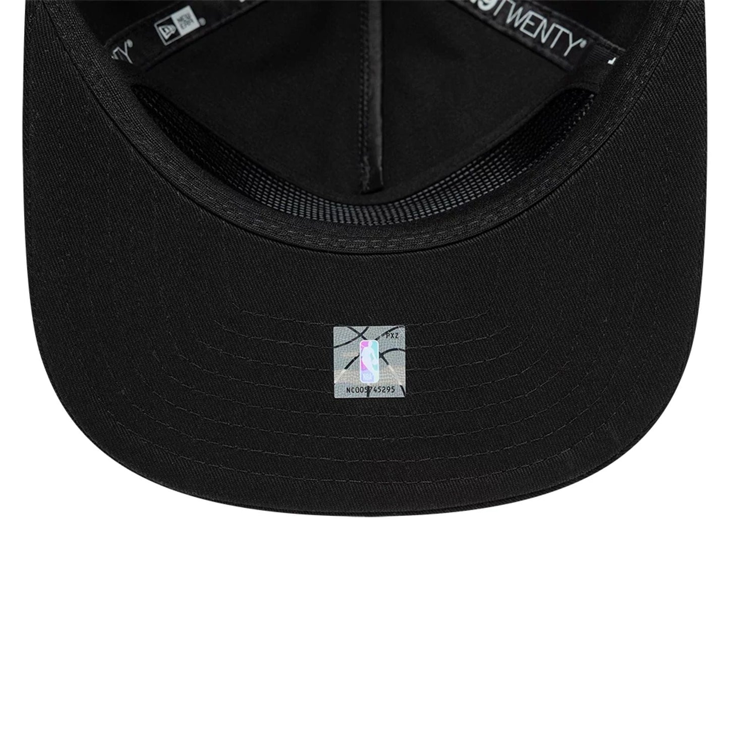 Pictured is this NBA Logo NBA London Game 2026 Black 19TWENTY Adjustable cap. 7