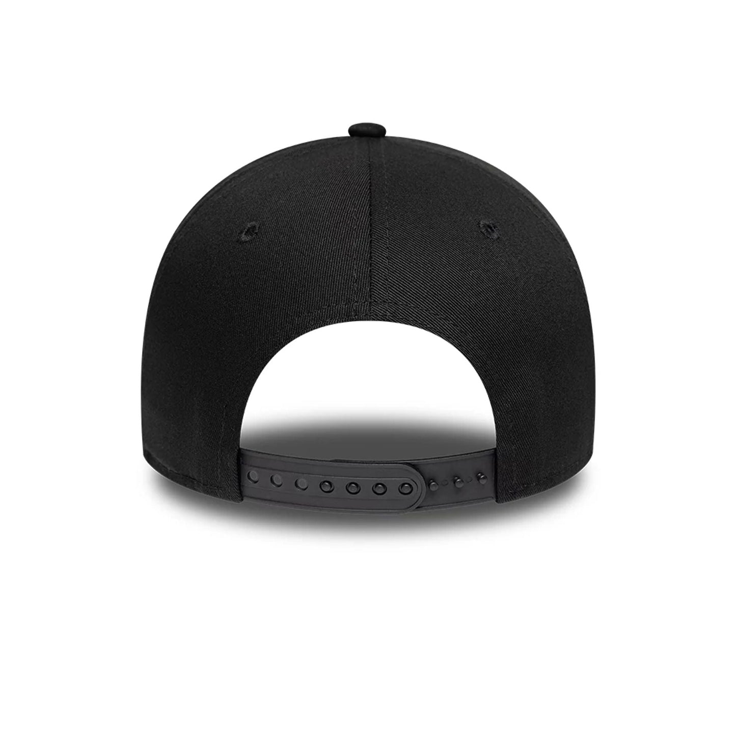 Pictured is this NBA Logo NBA London Game 2026 Black 9FORTY A-Frame Adjustable cap. 6
