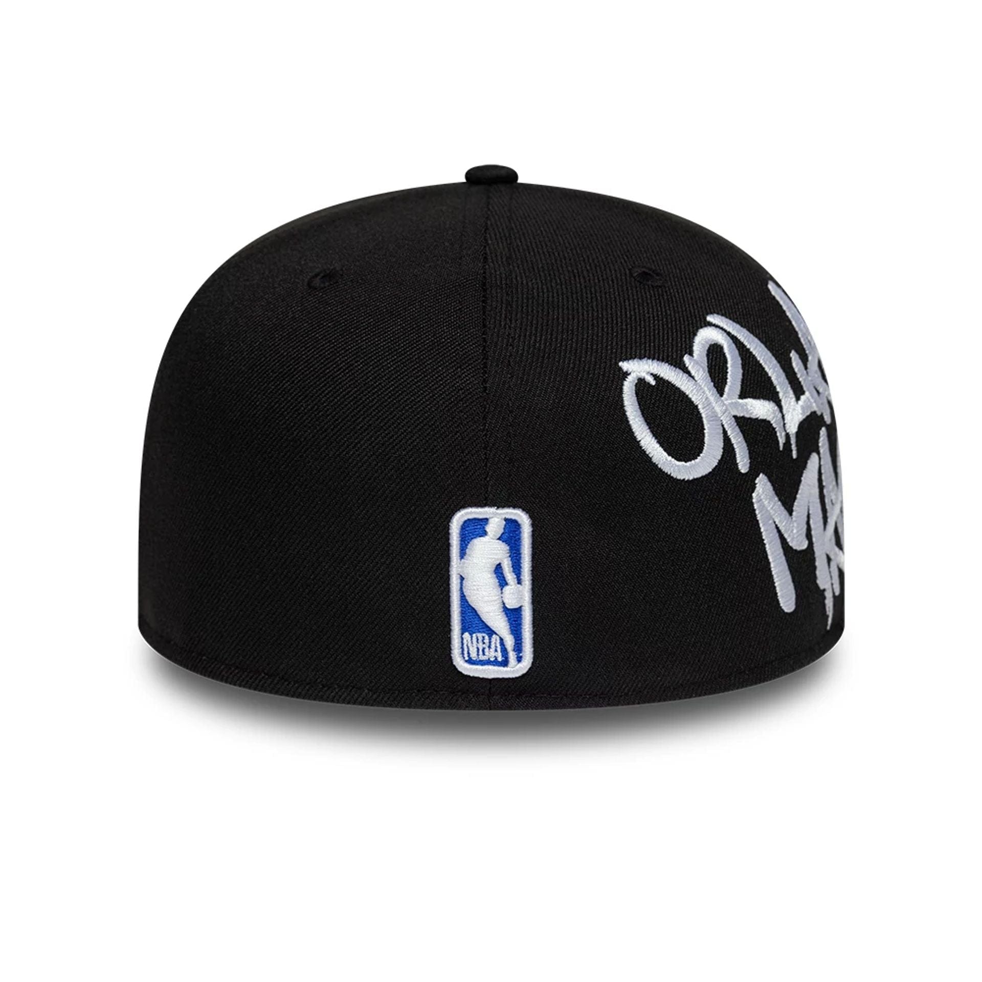 Pictured is this Orlando Magic NBA Berlin Game 2026 Black 59FIFTY Fitted cap. 4