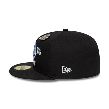 Pictured is this Orlando Magic NBA Berlin Game 2026 Black 59FIFTY Fitted cap. 6