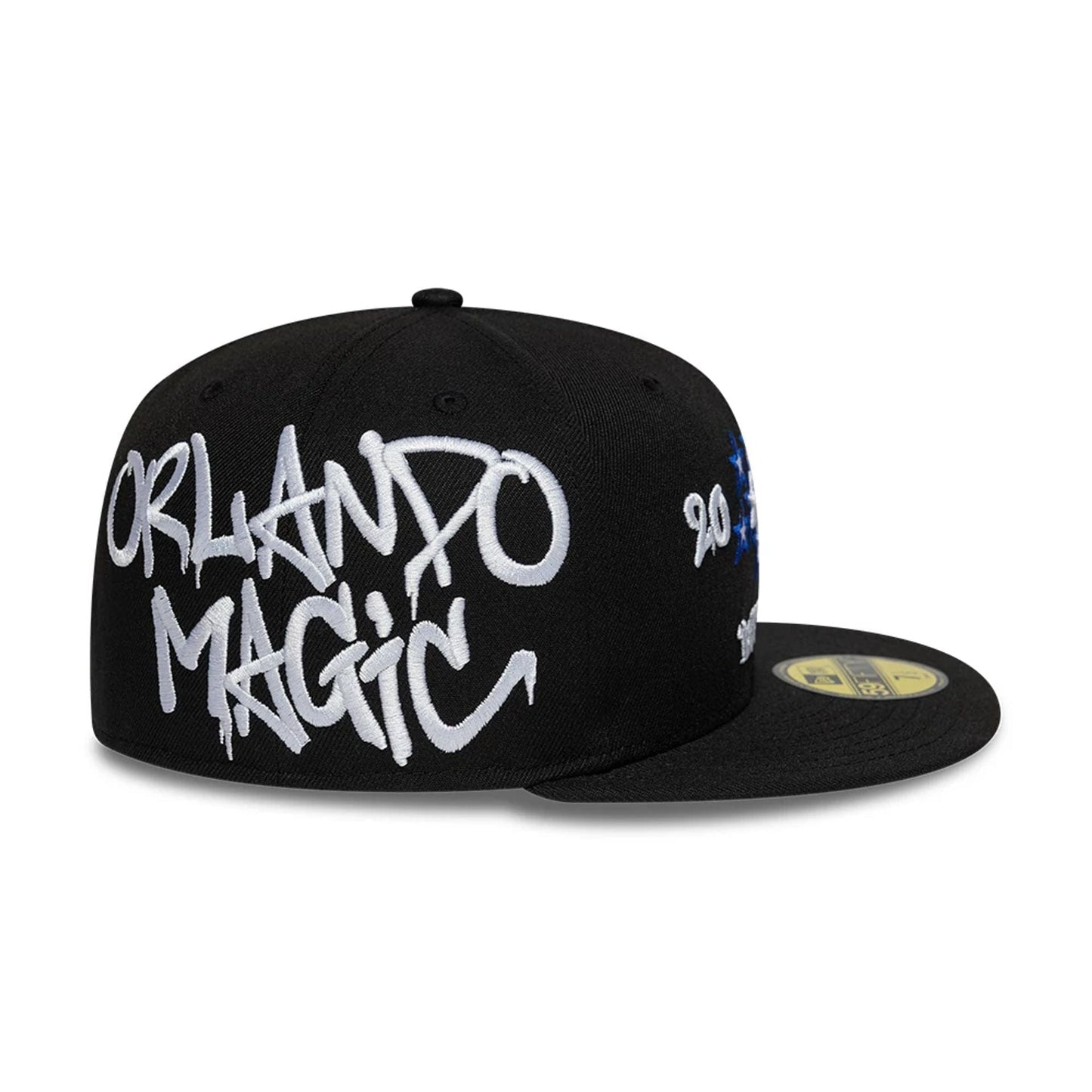 Pictured is this Orlando Magic NBA Berlin Game 2026 Black 59FIFTY Fitted cap. 5