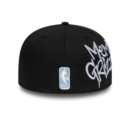 Pictured is this Memphis Grizzlies NBA London Game 2026 Black 59FIFTY Fitted cap. 4