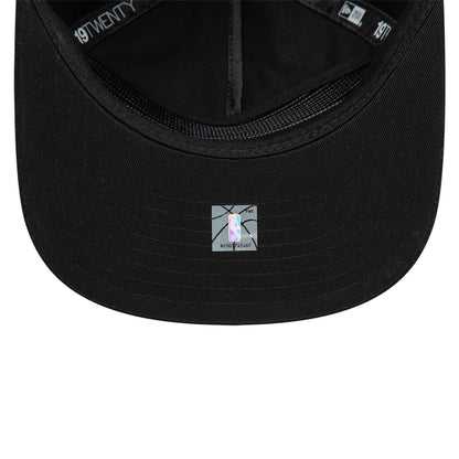 Pictured is this NBA Logo NBA Berlin Game 2026 Black 19TWENTY Adjustable cap. 7