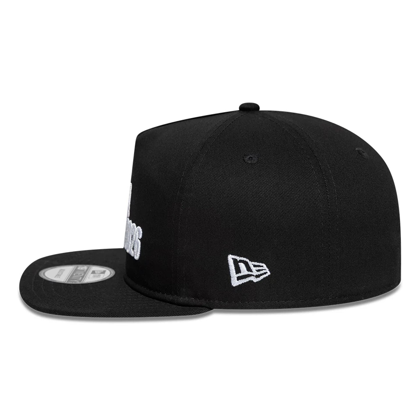 Pictured is this NBA Logo NBA Berlin Game 2026 Black 19TWENTY Adjustable cap. 4
