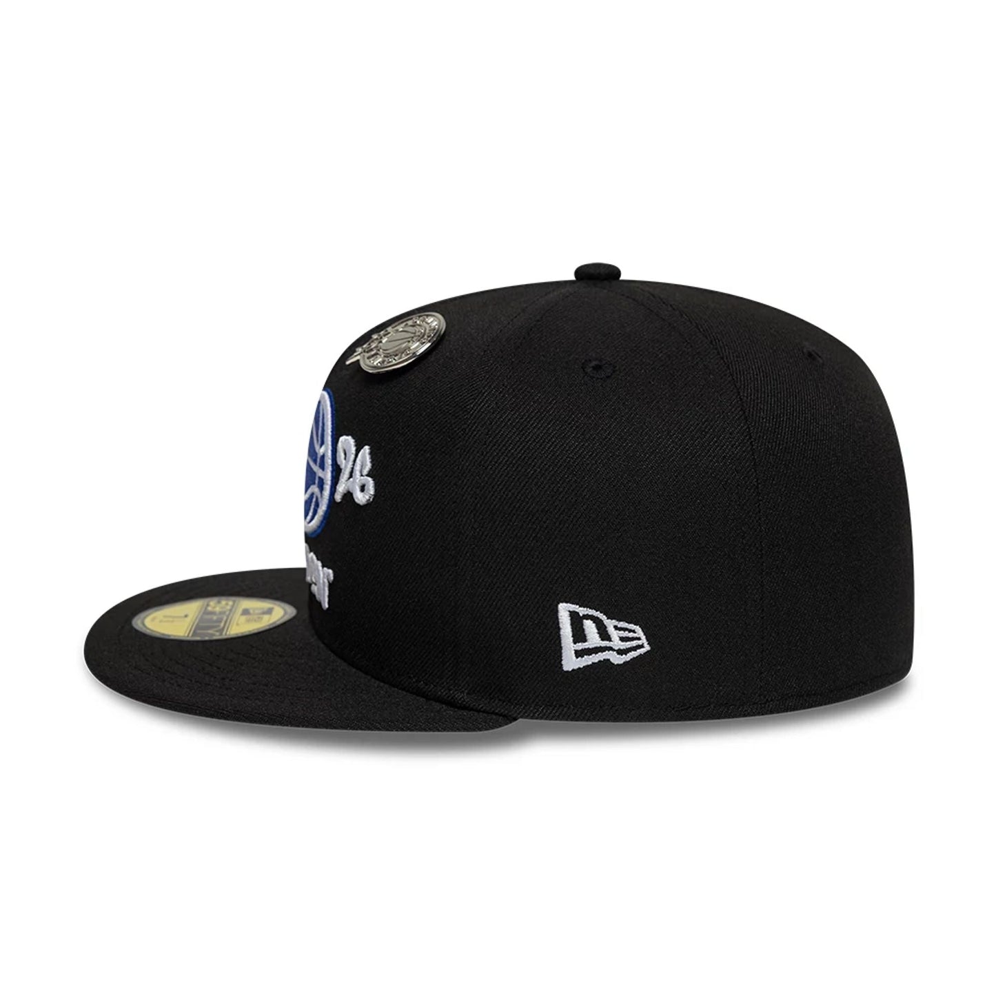 Pictured is this Orlando Magic NBA London Game 2026 Black 59FIFTY Fitted cap. 6