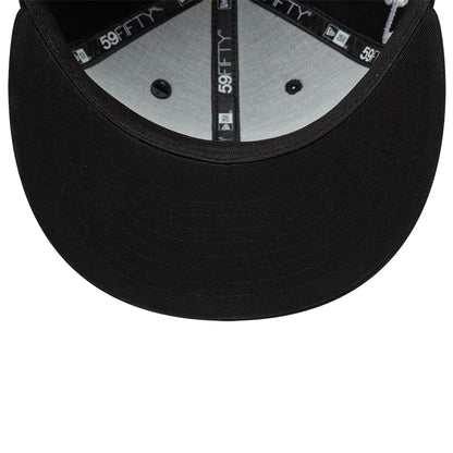 Pictured is this Memphis Grizzlies NBA Berlin Game 2026 Black 59FIFTY Fitted cap. 7